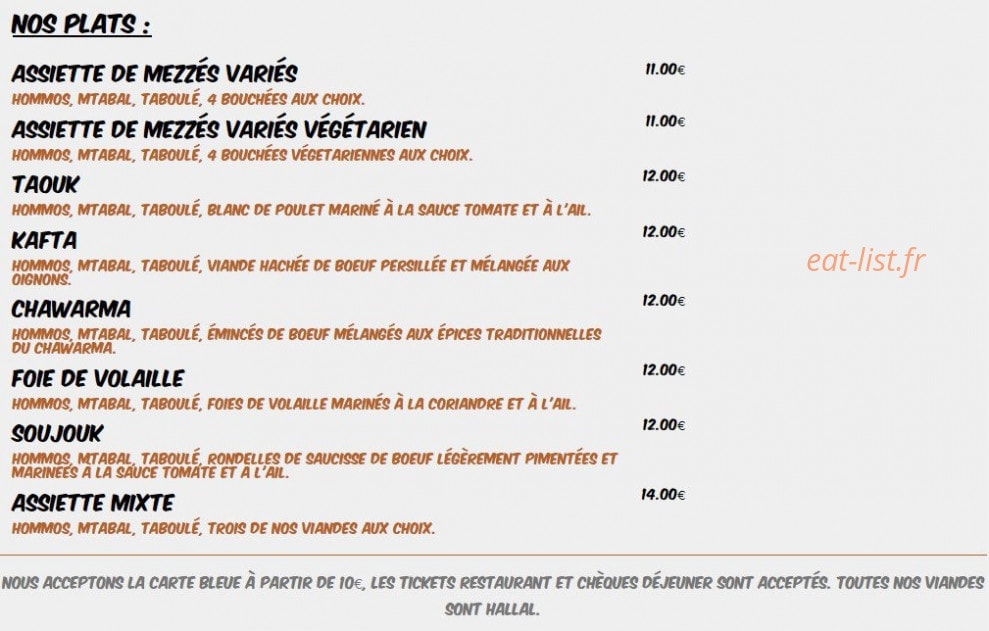 Man'ouché — carte page 5