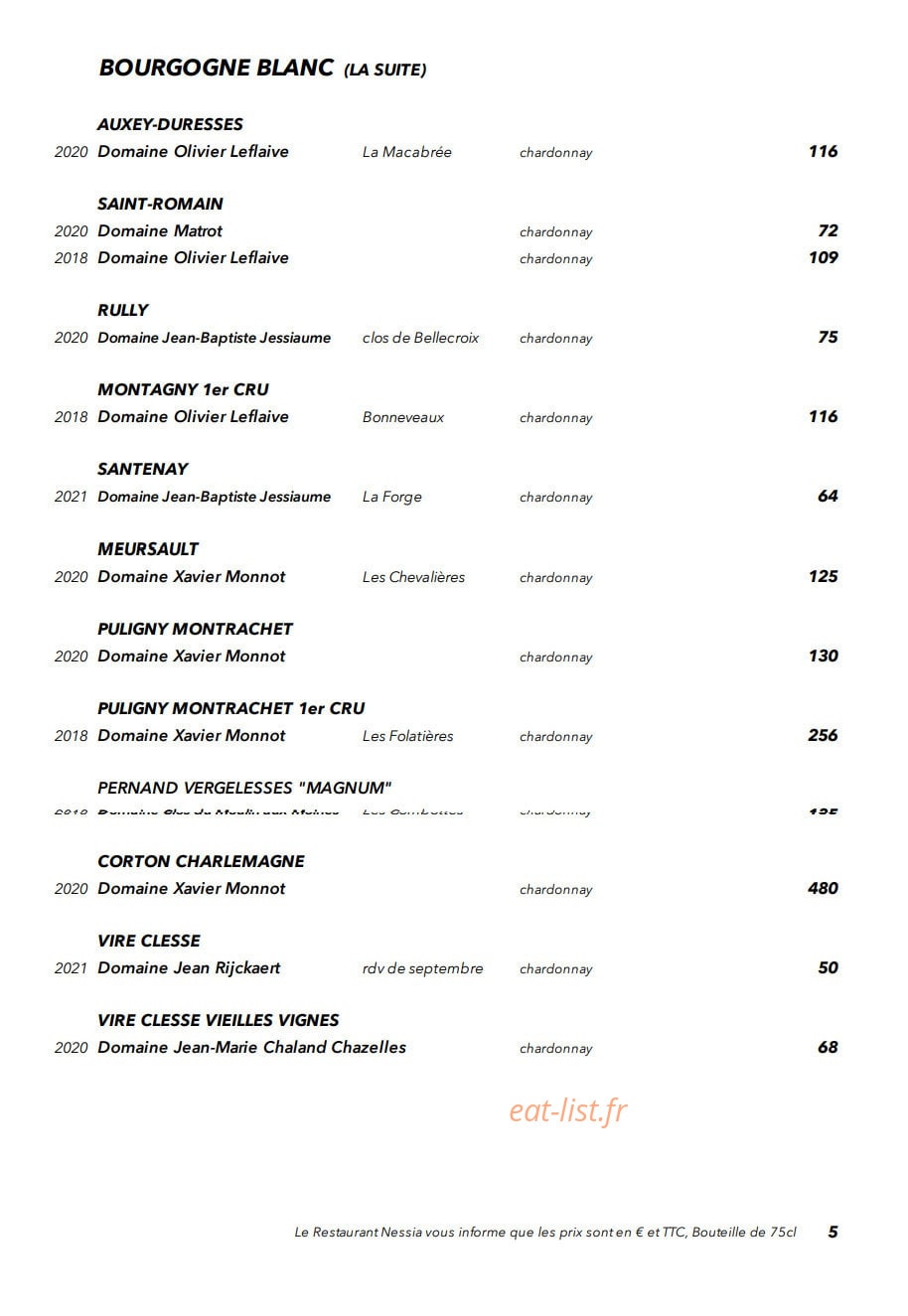 Nessia — carte page 8
