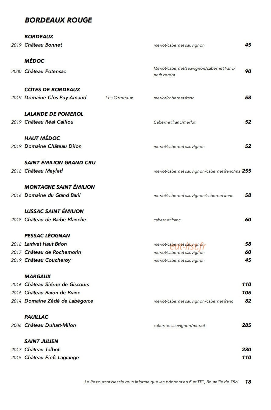 Nessia — carte page 14
