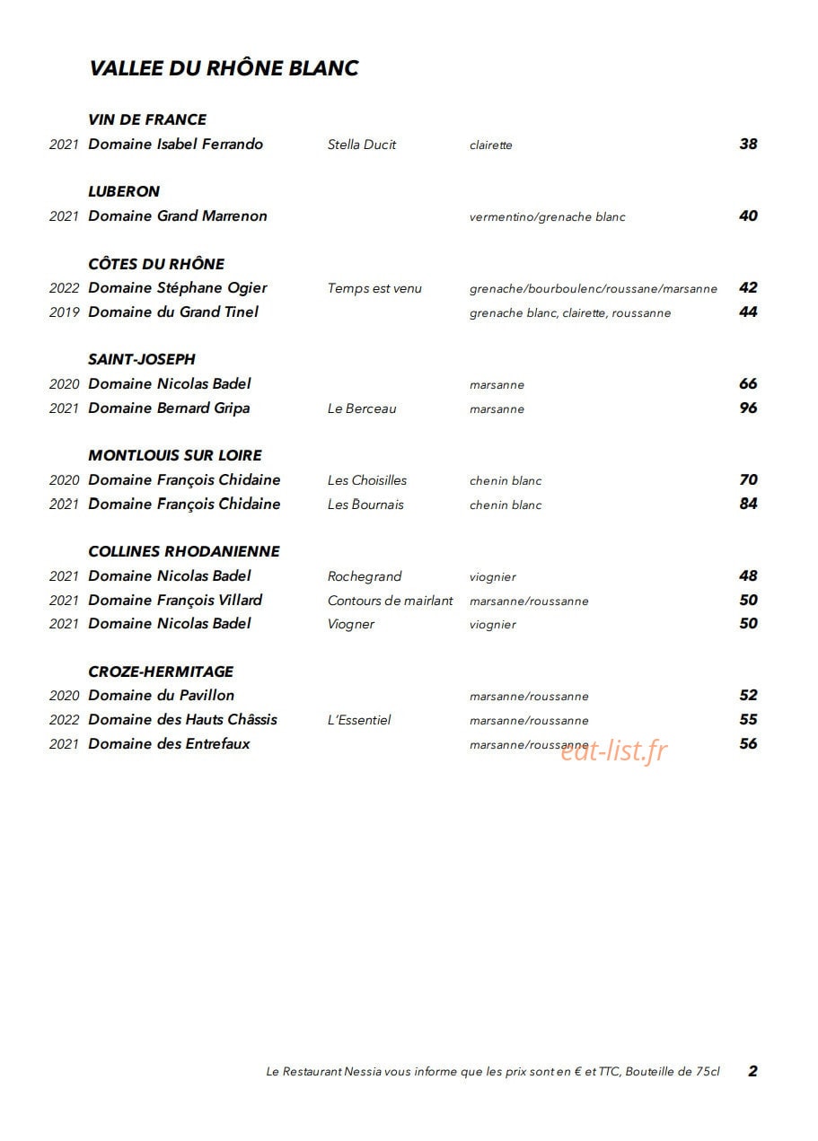 Nessia — carte page 5