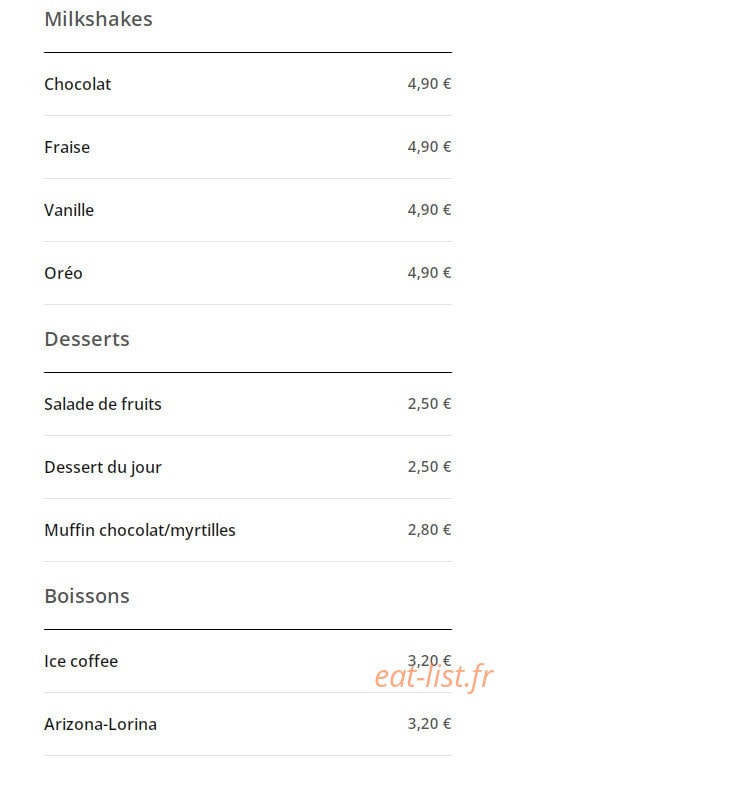 Nooyork — carte page 4
