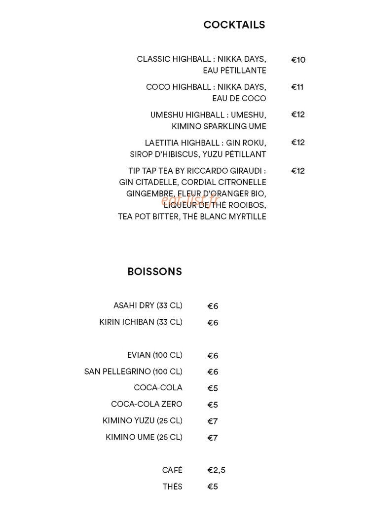 Onii-San — carte page 5
