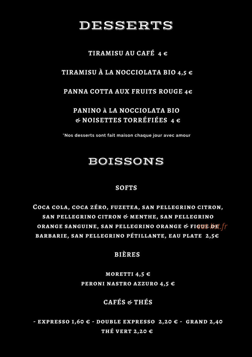 Orto — carte page 2