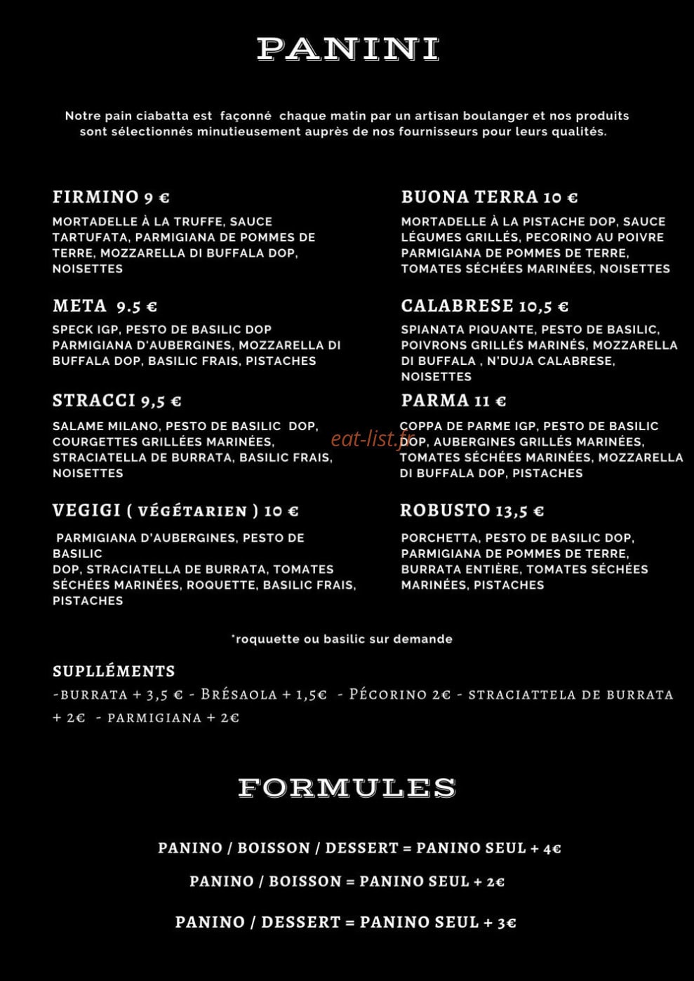 Orto — carte page 1