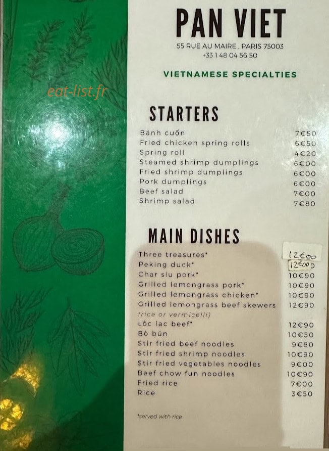 Pan Viet — carte page 1