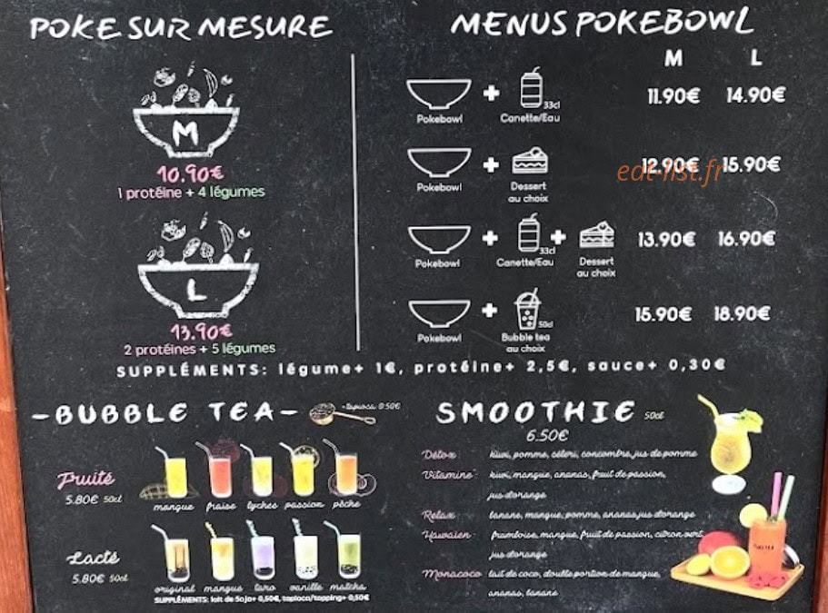 Poketea Factory — carte page 1
