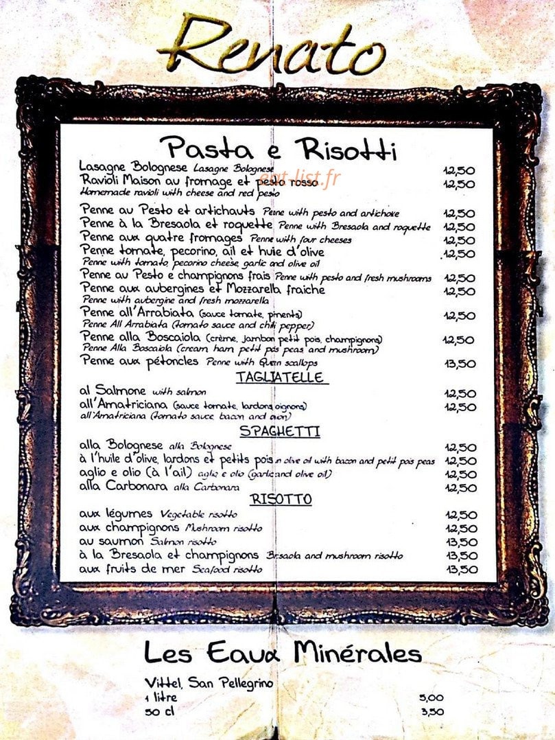 Renato — carte page 2