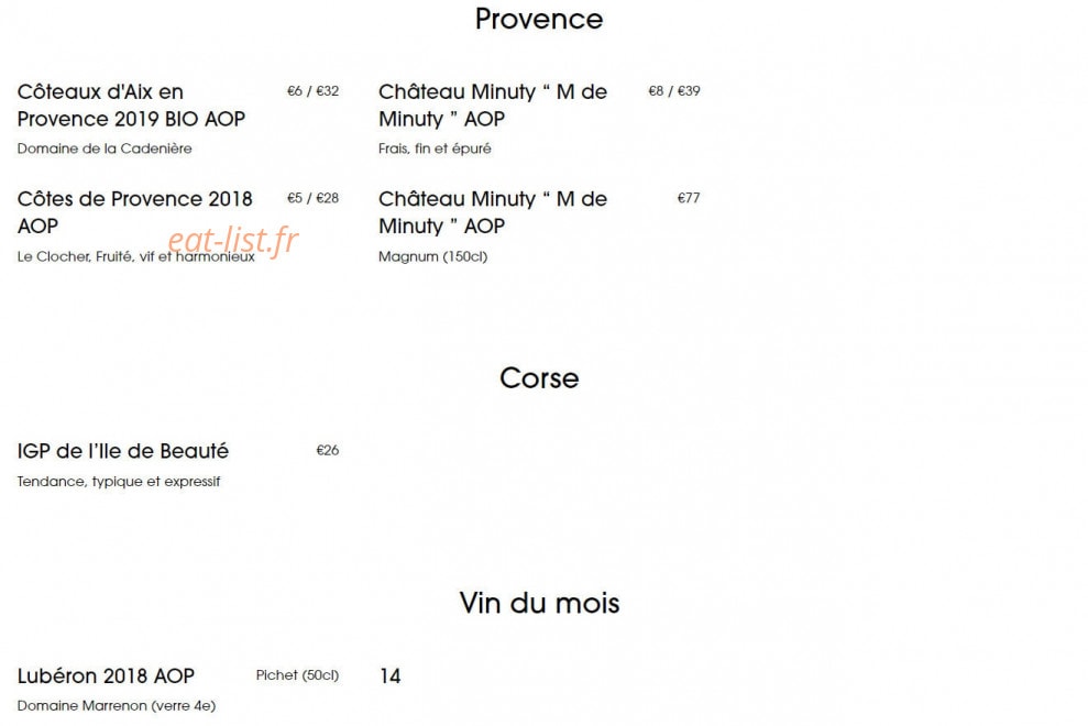 Sacré Frenchy — carte page 9