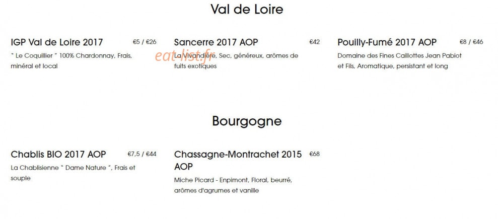 Sacré Frenchy — carte page 7