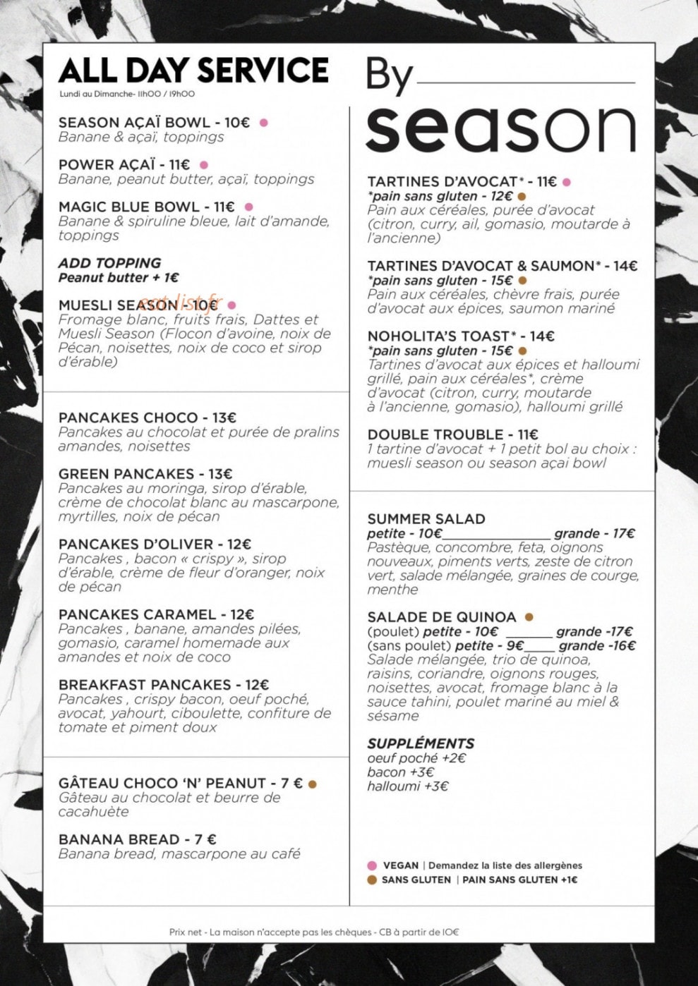 Season — carte page 3