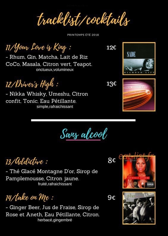 Shake n' Smash — carte page 3