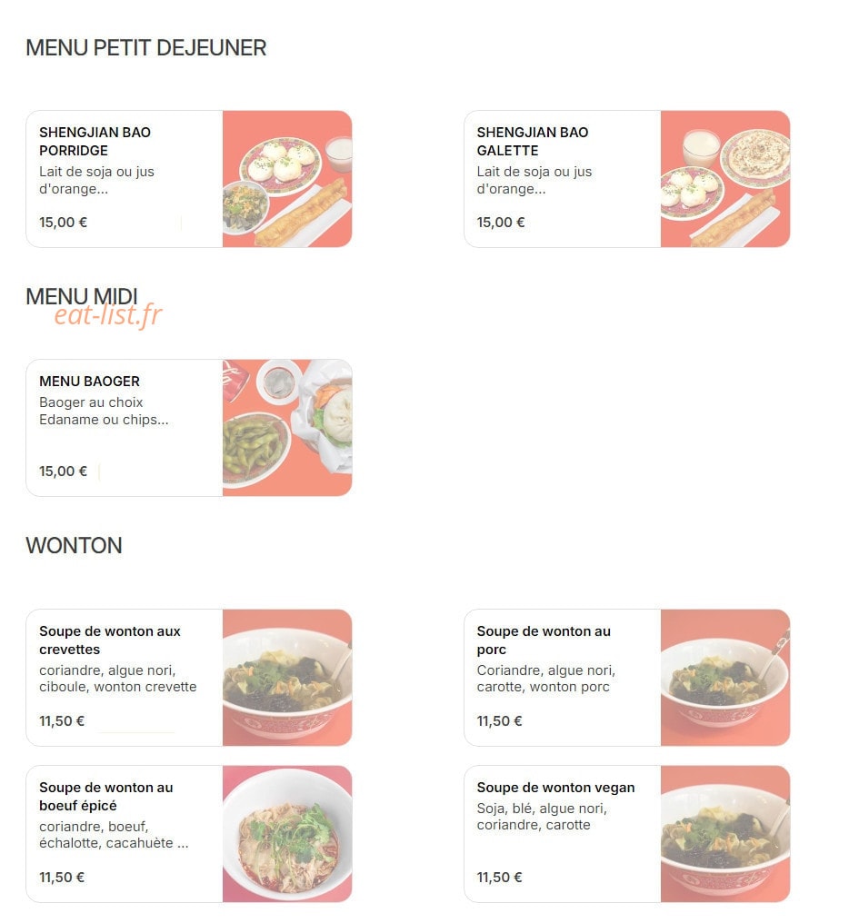 Shifu — carte page 1