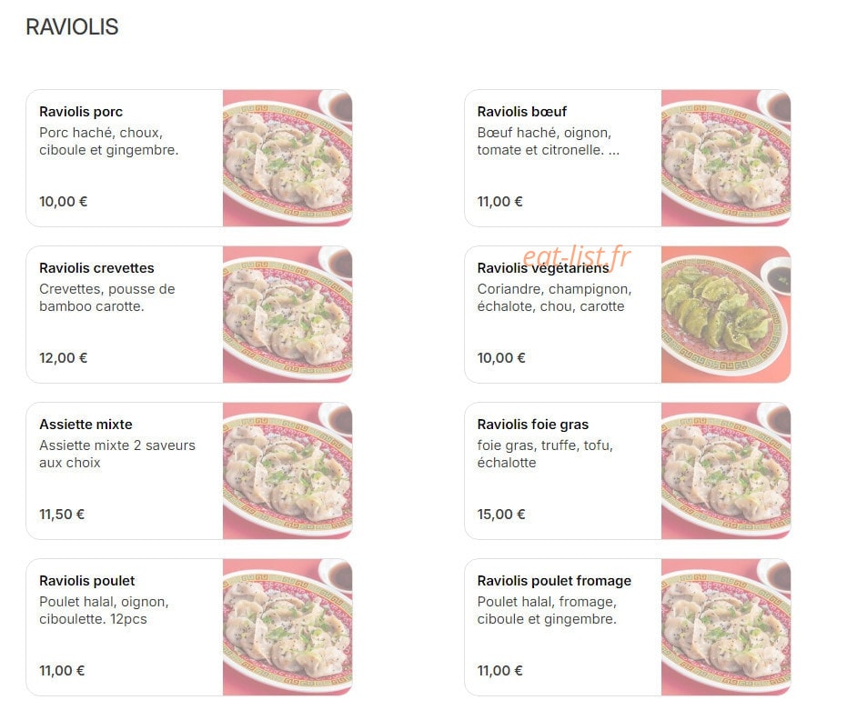 Shifu — carte page 2