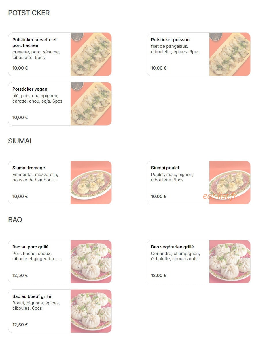 Shifu — carte page 3