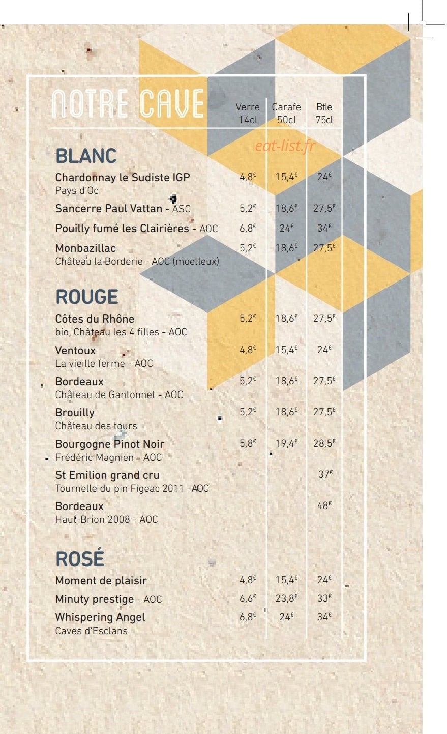 Social Square — carte page 3