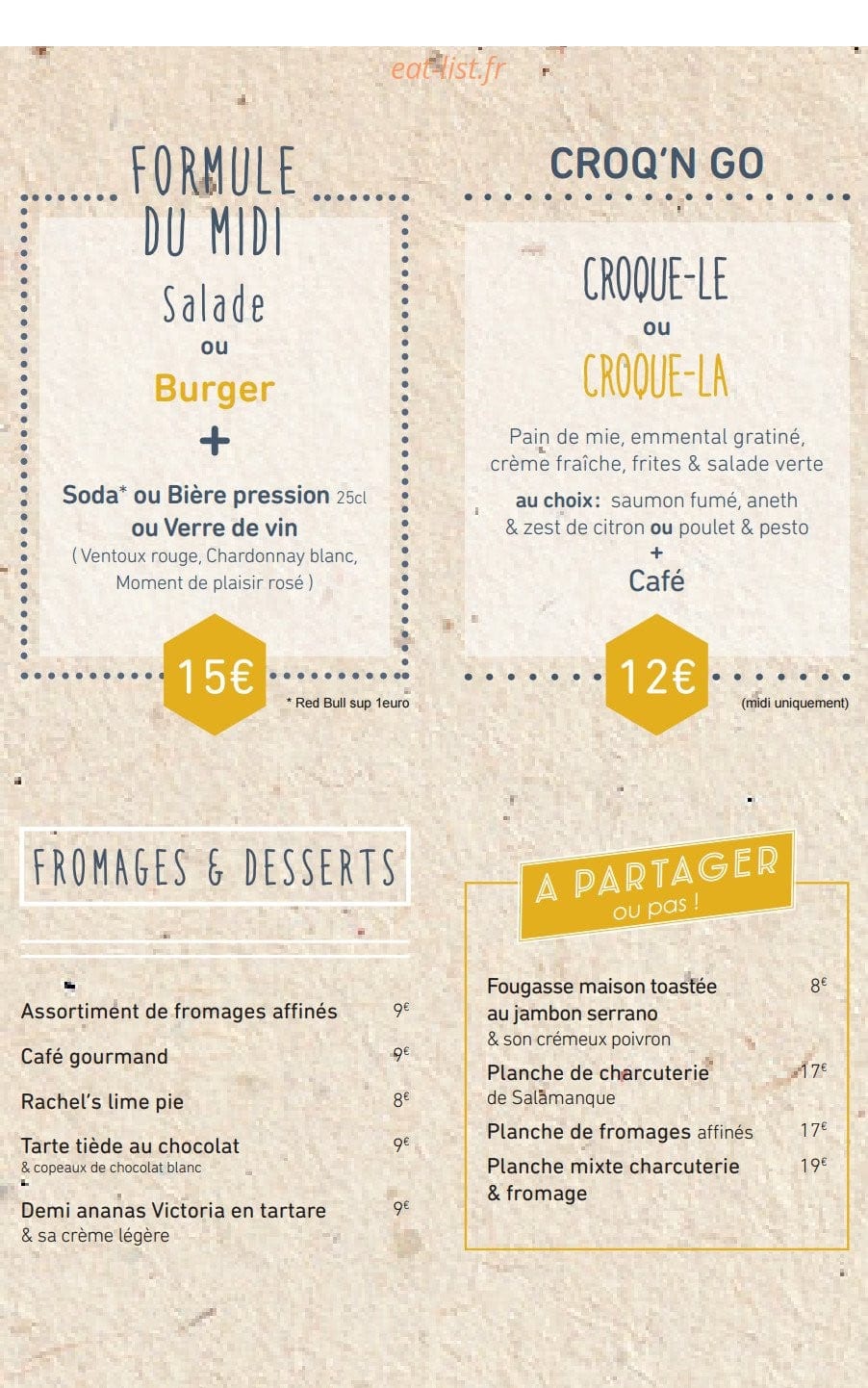 Social Square — carte page 2