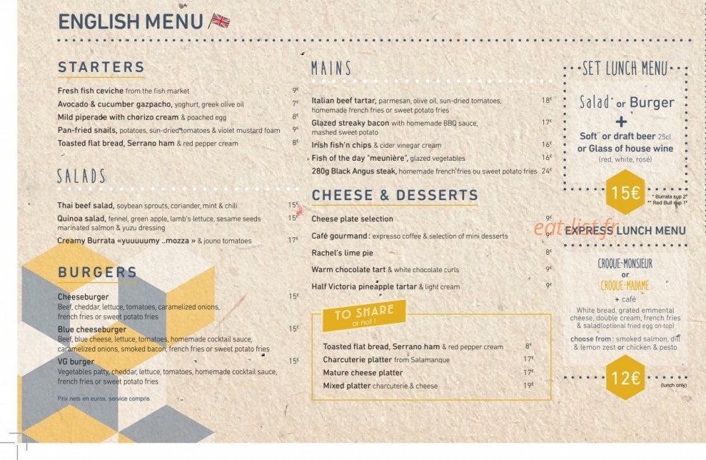 Social Square — carte page 4
