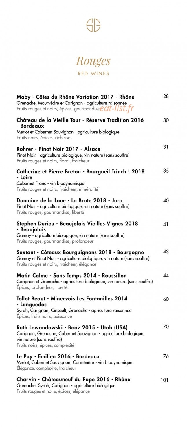 Soon — carte page 15
