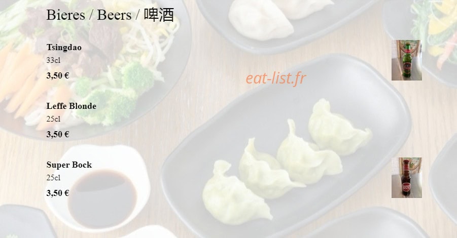 Sweet Raviolis — carte page 9