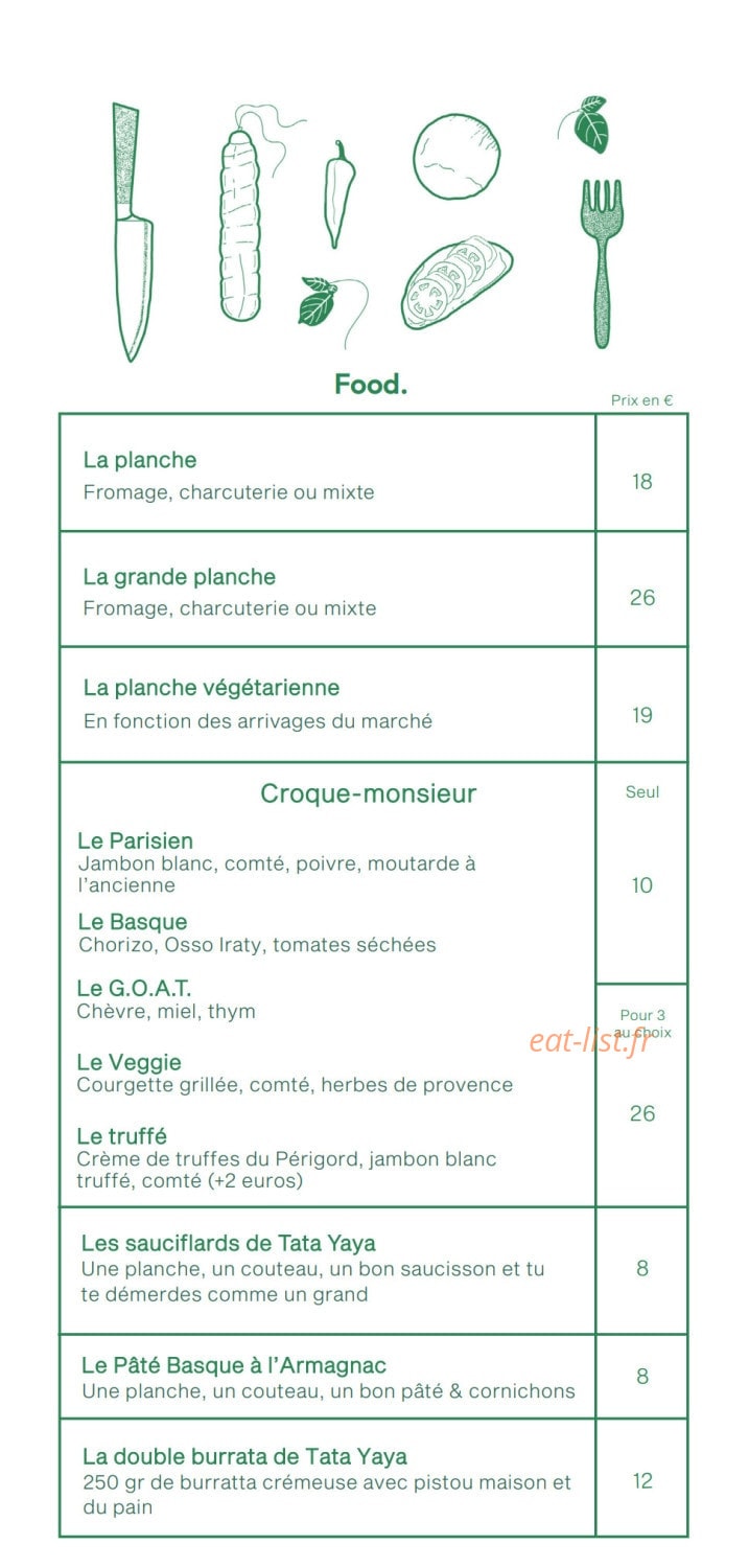 Tata Yaya — carte page 2