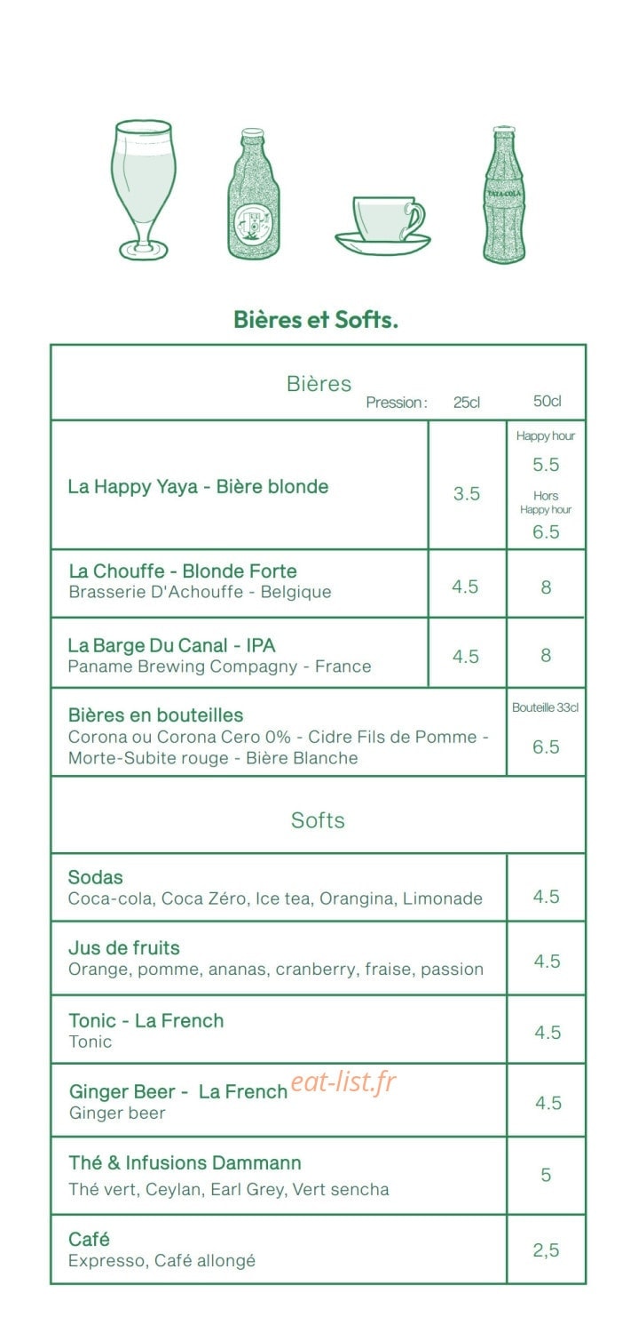 Tata Yaya — carte page 3