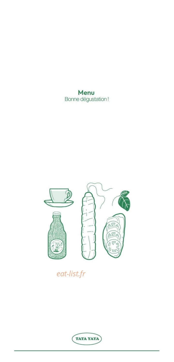 Tata Yaya — carte page 1