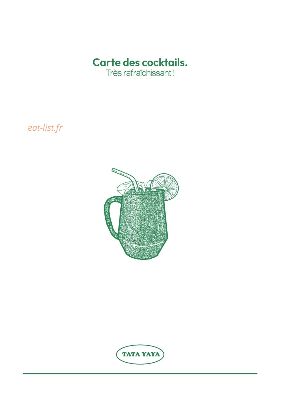 Tata Yaya — carte page 5