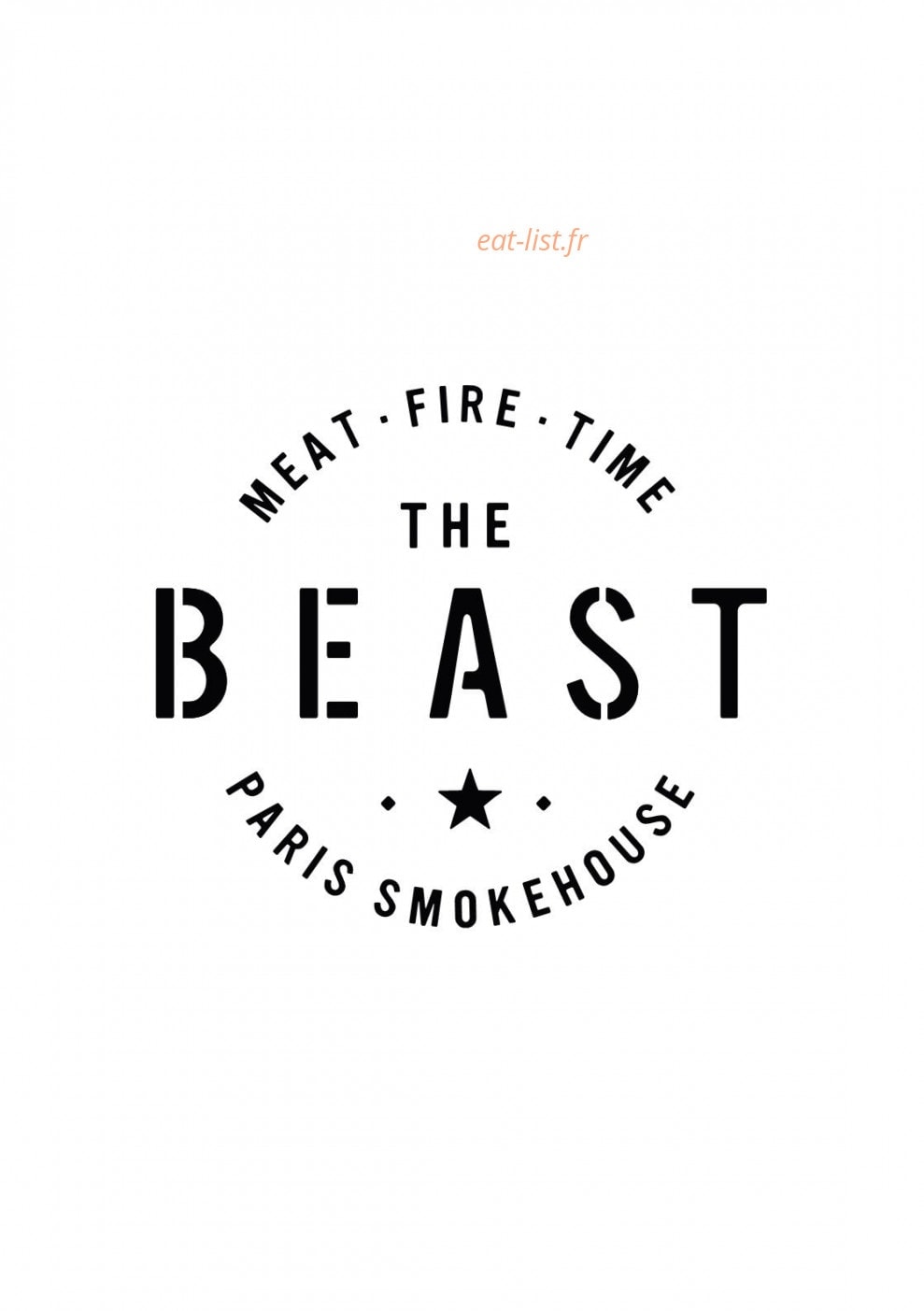 The Beast — carte page 1