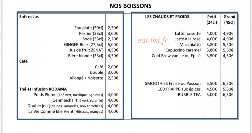 Toma — carte page 2