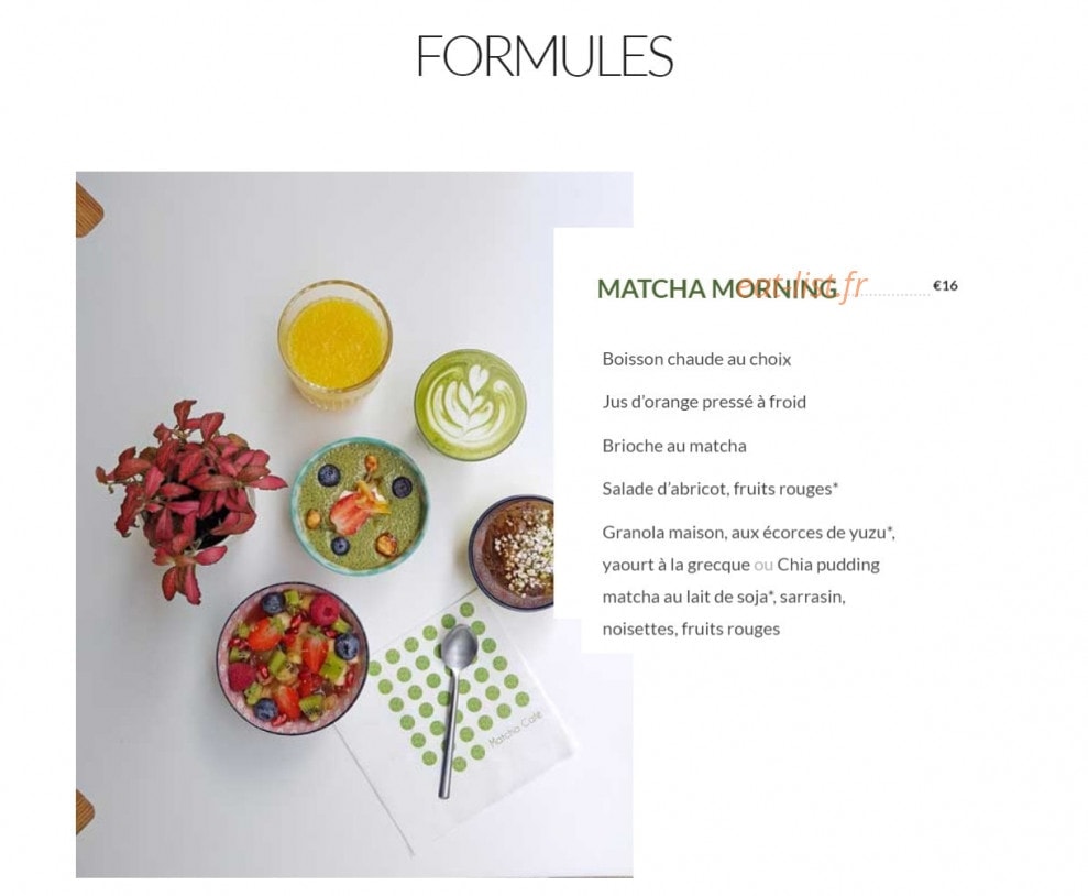 Umami — carte page 7