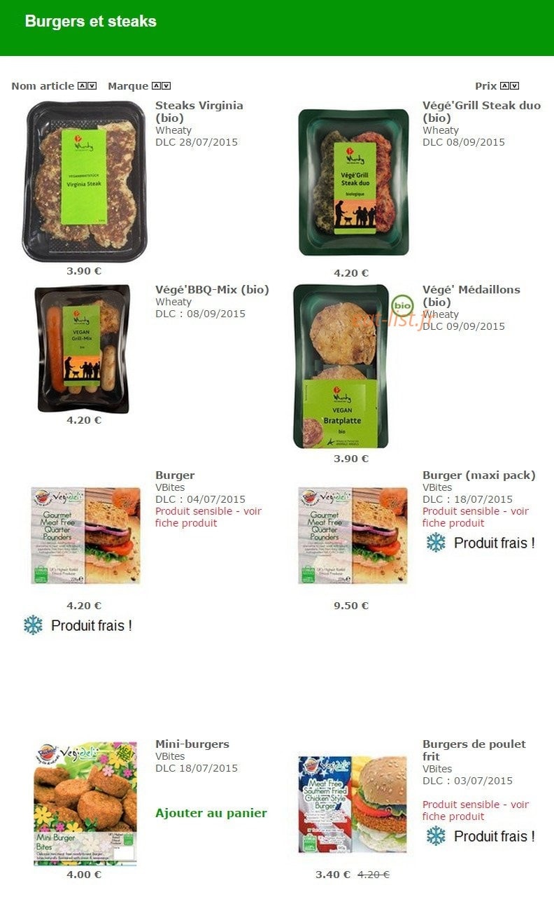 Un Monde Vegam — carte page 2