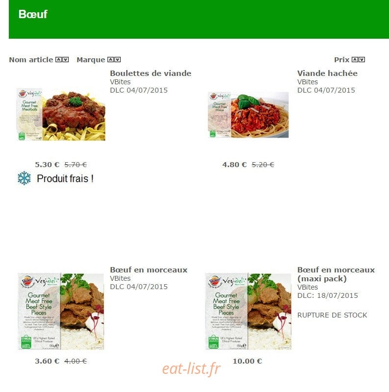 Un Monde Vegam — carte page 3