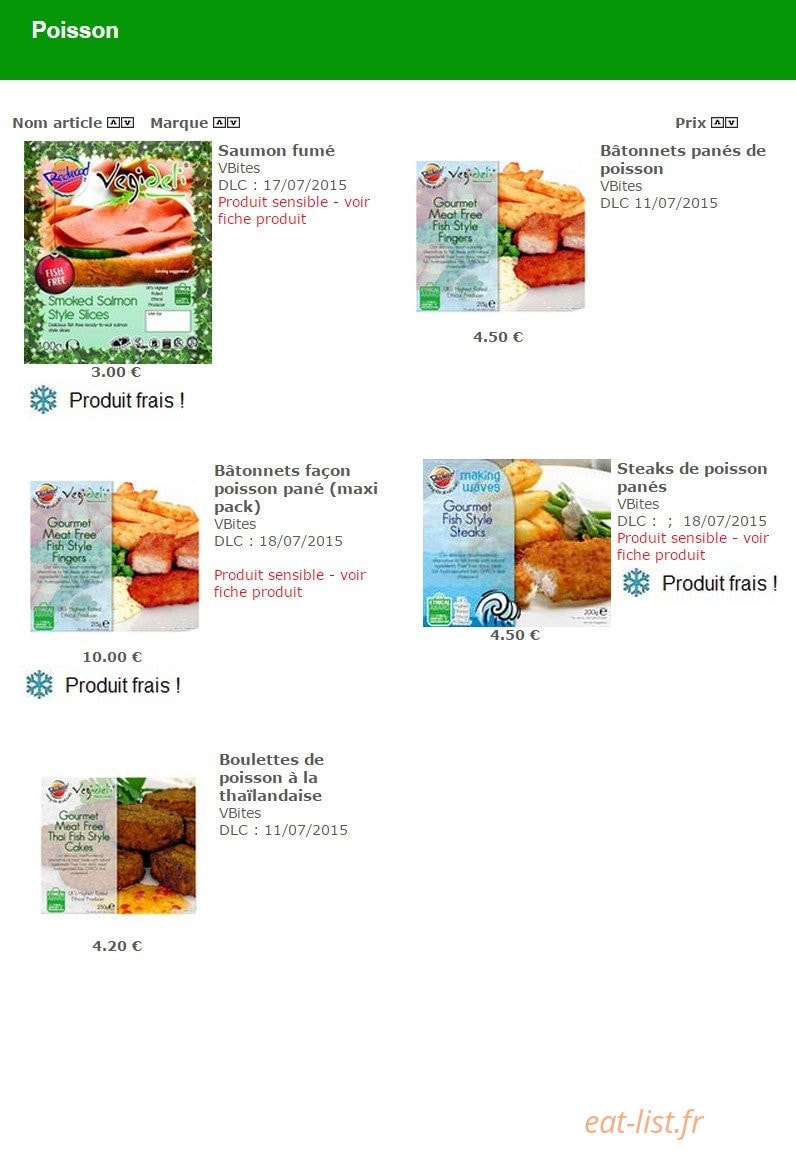 Un Monde Vegam — carte page 7