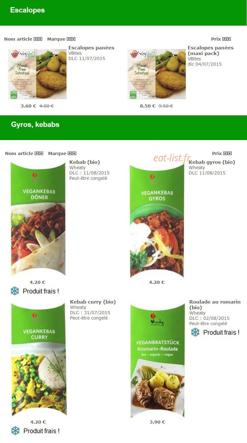 Un Monde Vegam — carte page 4