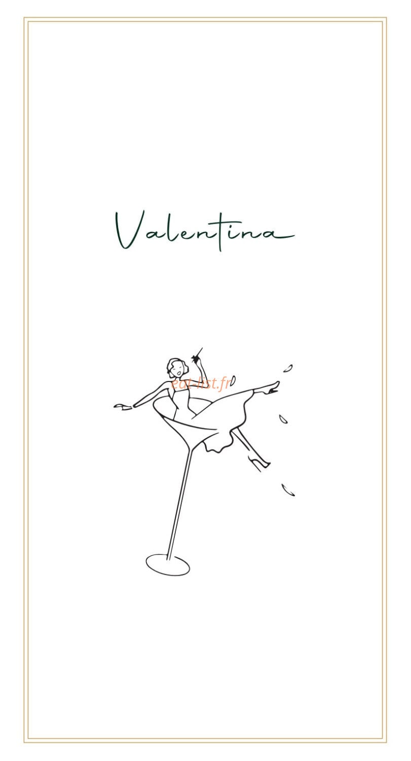 Valentina — carte page 1