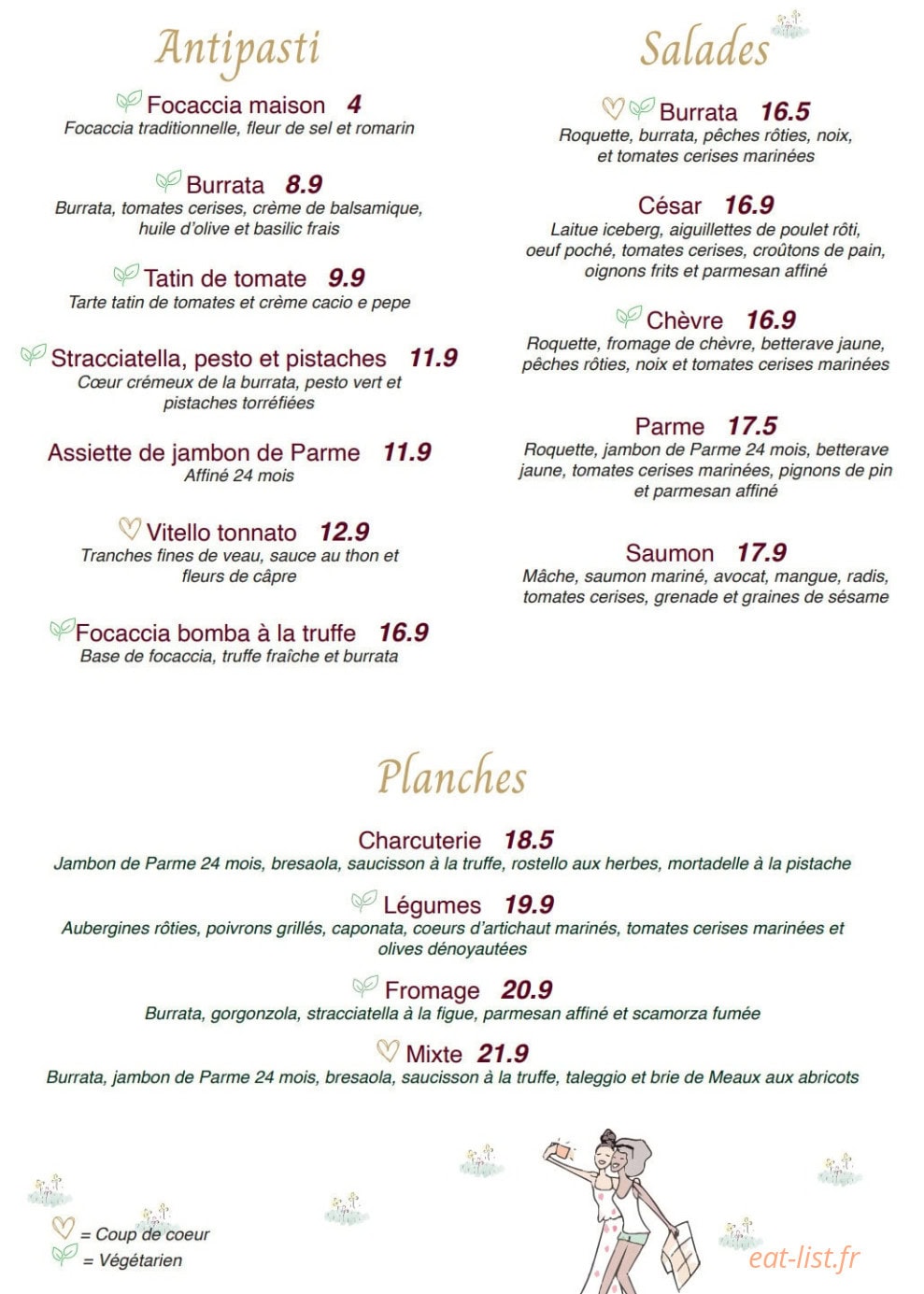 Valentina — carte page 2