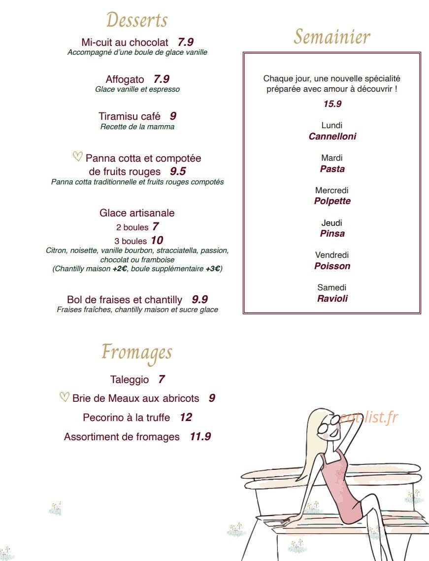 Valentina — carte page 5