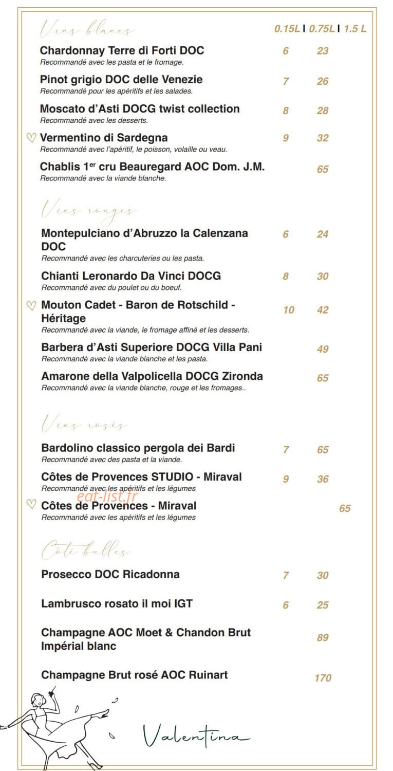 Valentina — carte page 9