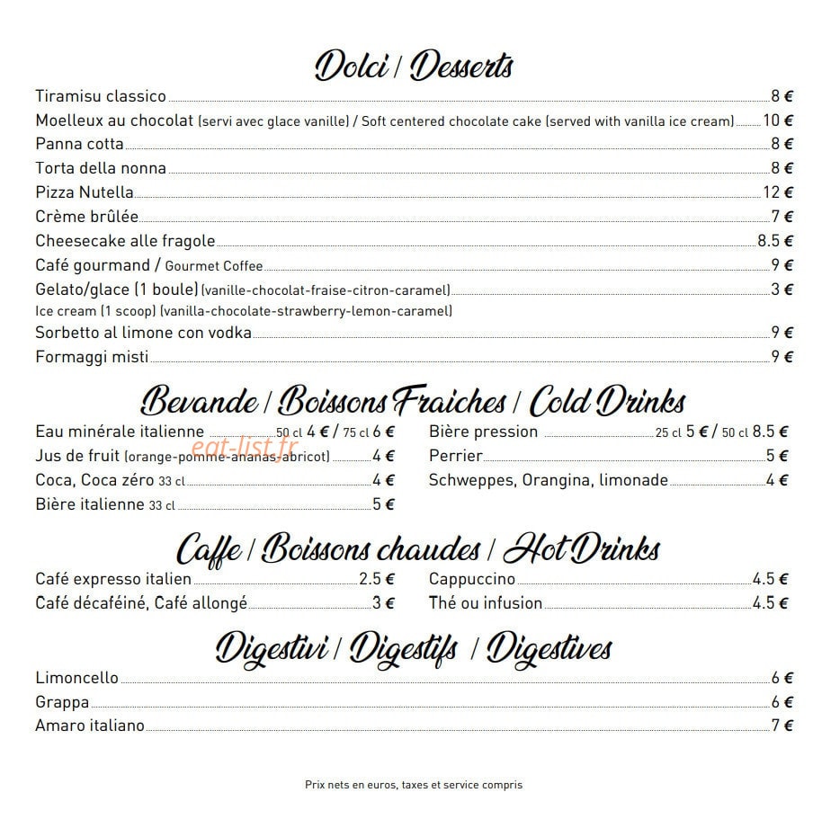 A modo mio — carte page 5