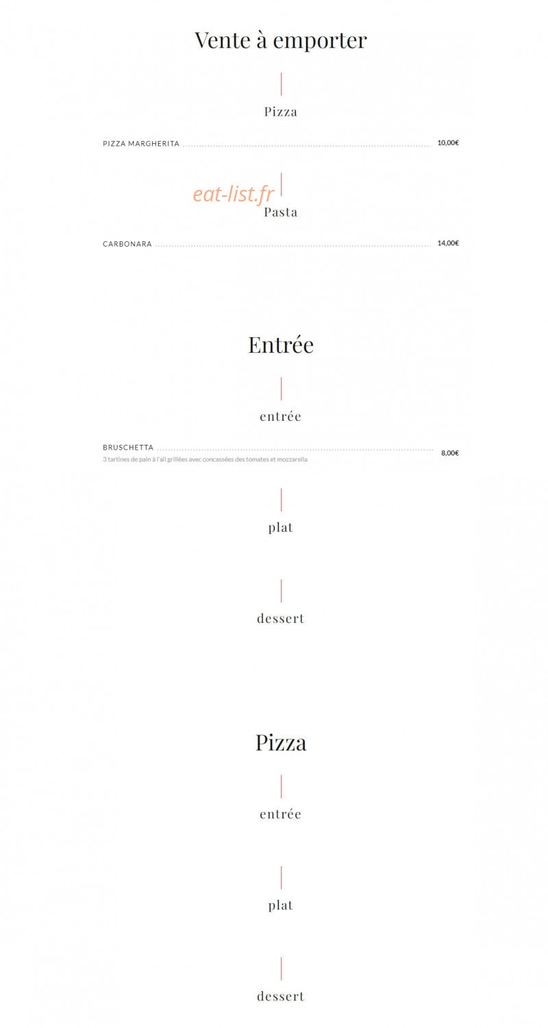 A modo mio — carte page 7