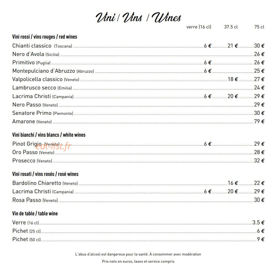 A modo mio — carte page 6