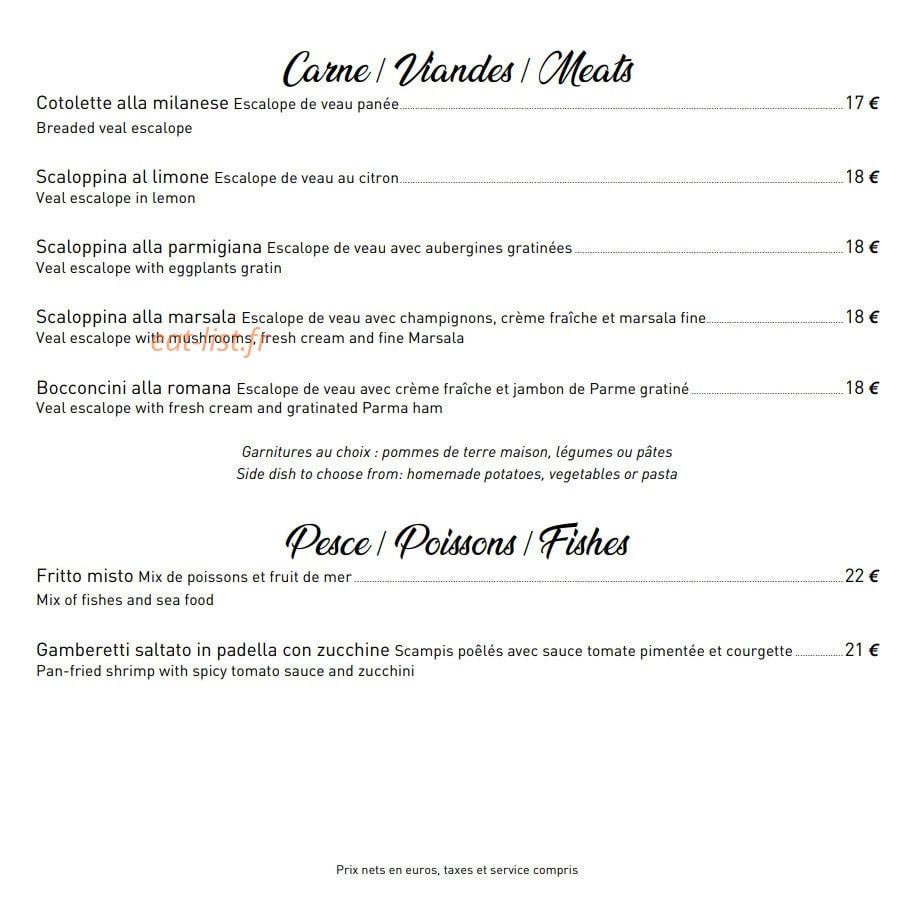 A modo mio — carte page 3