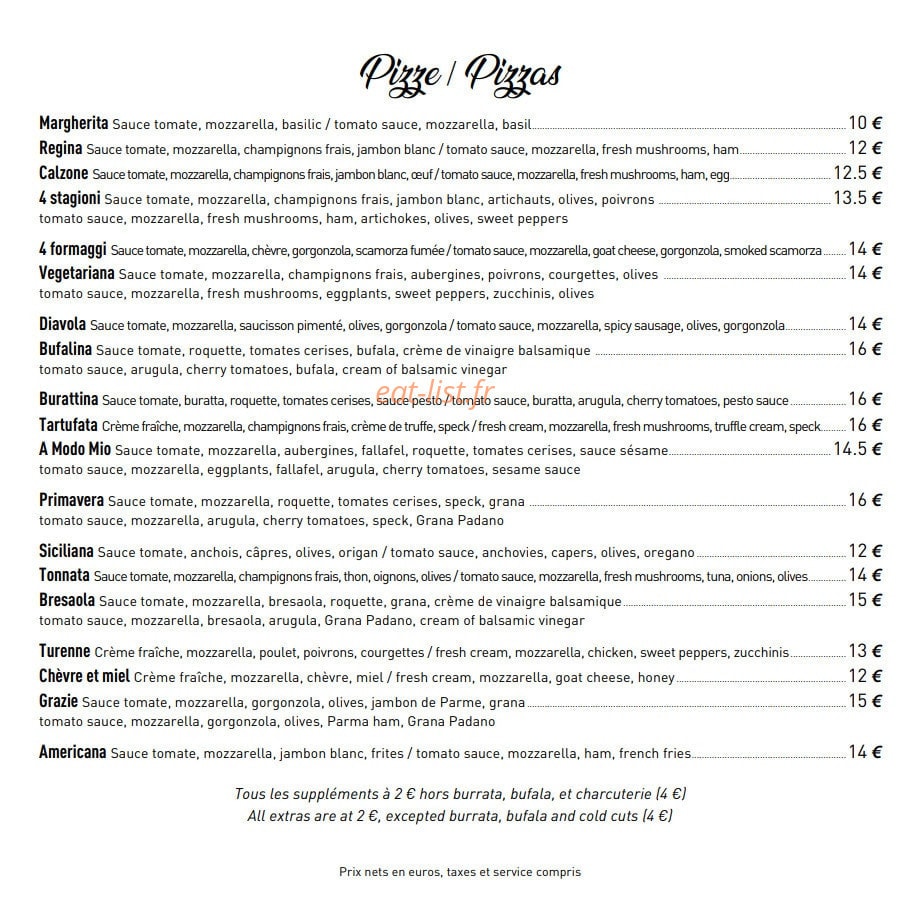 A modo mio — carte page 4