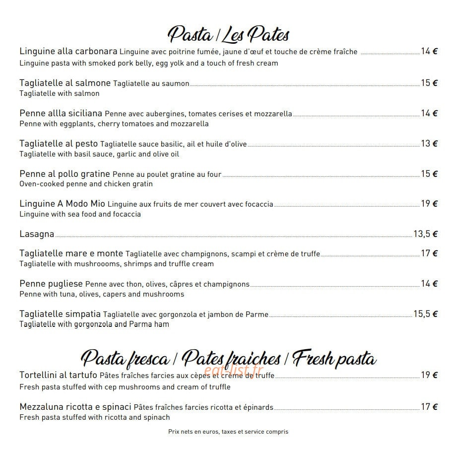 A modo mio — carte page 2