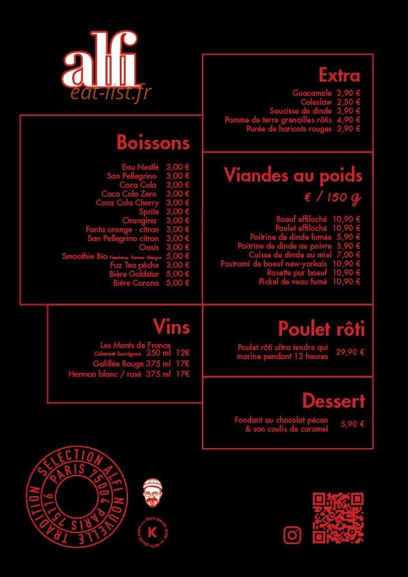 Alfi — carte page 2
