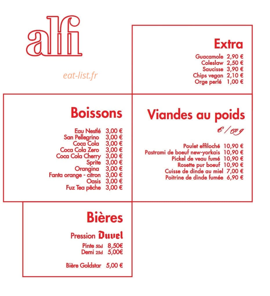 Alfi — carte page 3