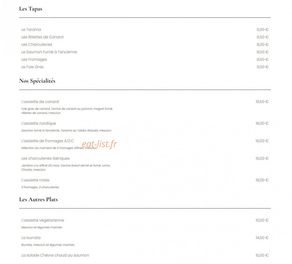 Assemblages — carte page 8