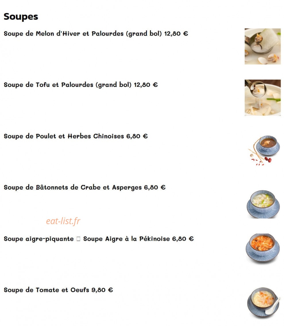 Au piment du centre — carte page 3