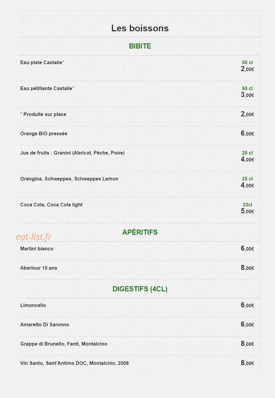 Baffo — carte page 3