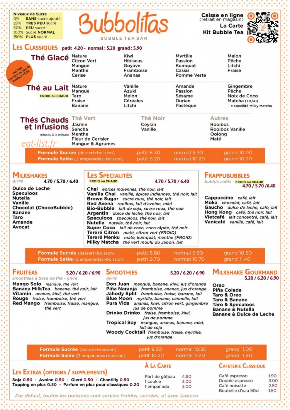 Bubbolitas — carte page 1